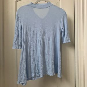 1/4 length sleeve top